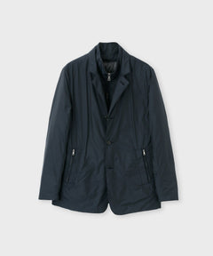 Nylon taffeta down jacket