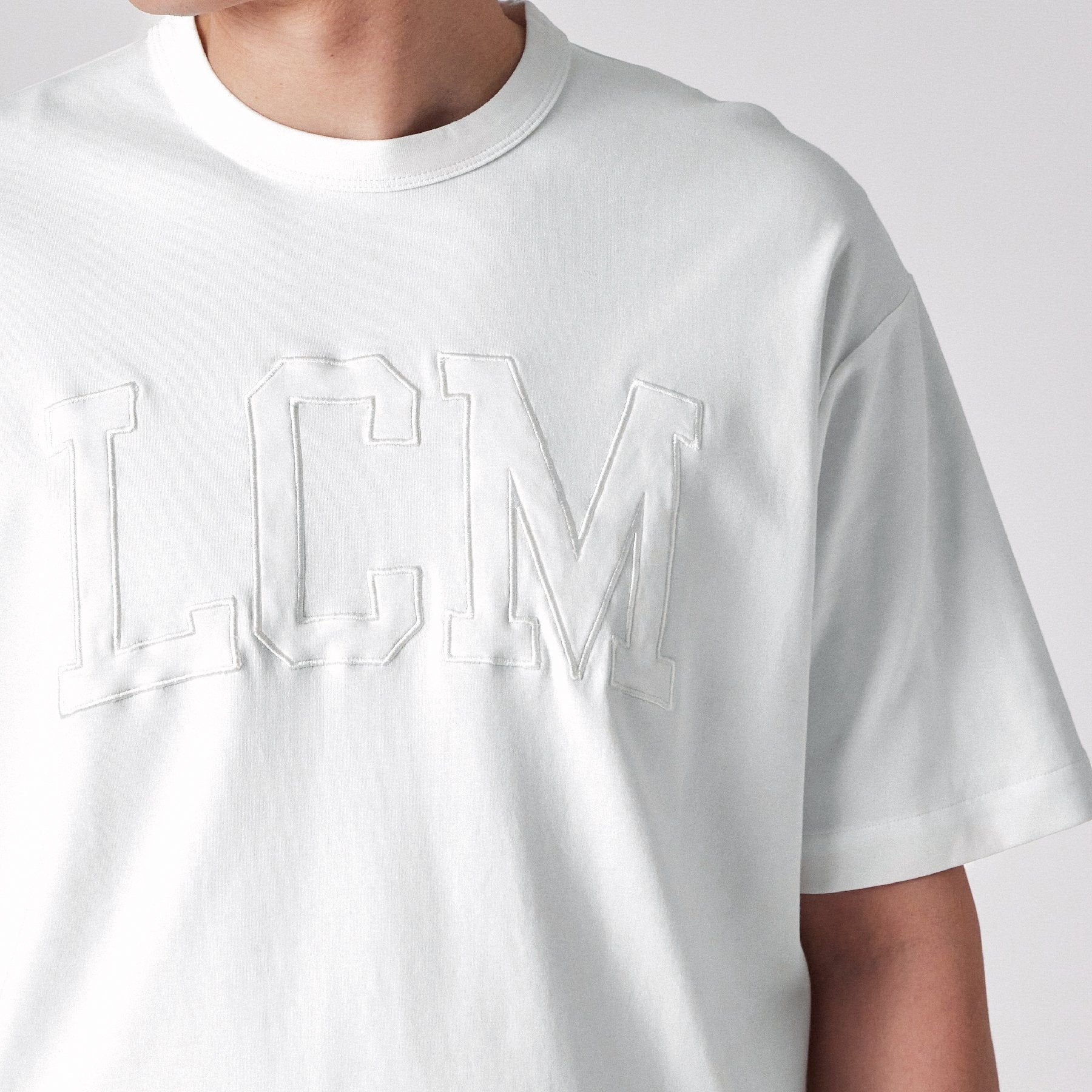 コットンシルケットスムース Tシャツ.3 / セネピ
