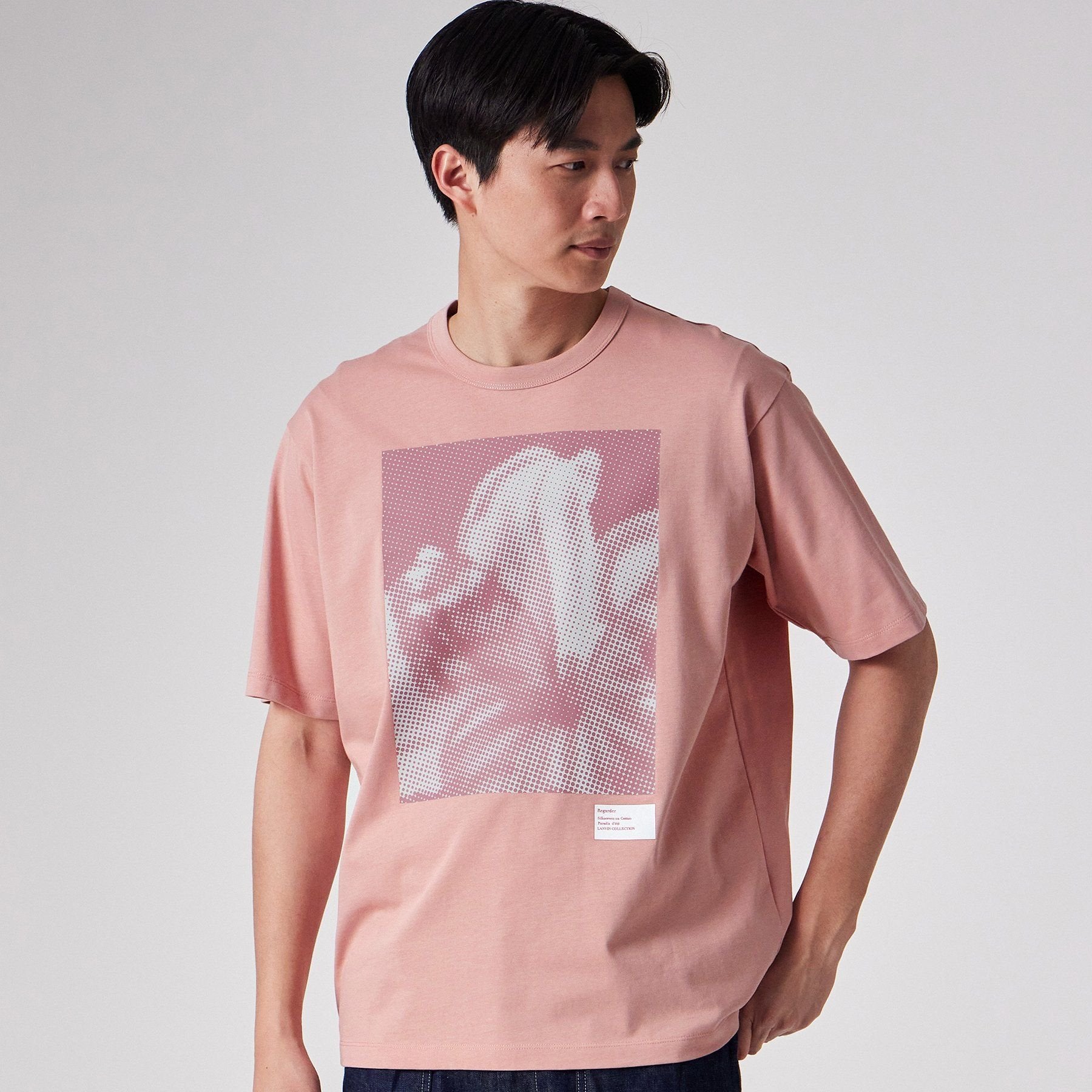 コットンシルケット 天竺 Tシャツ / ウルクル