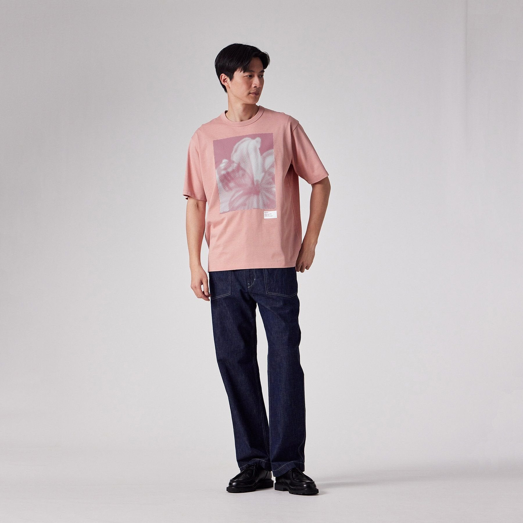 コットンシルケット 天竺 Tシャツ / ウルクル