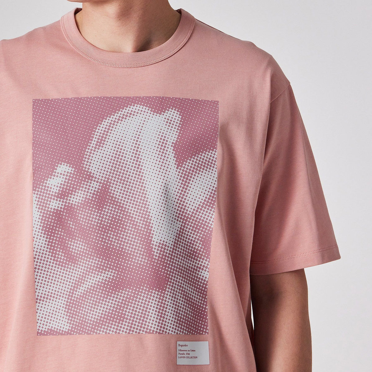 コットンシルケット 天竺 Tシャツ / ウルクル