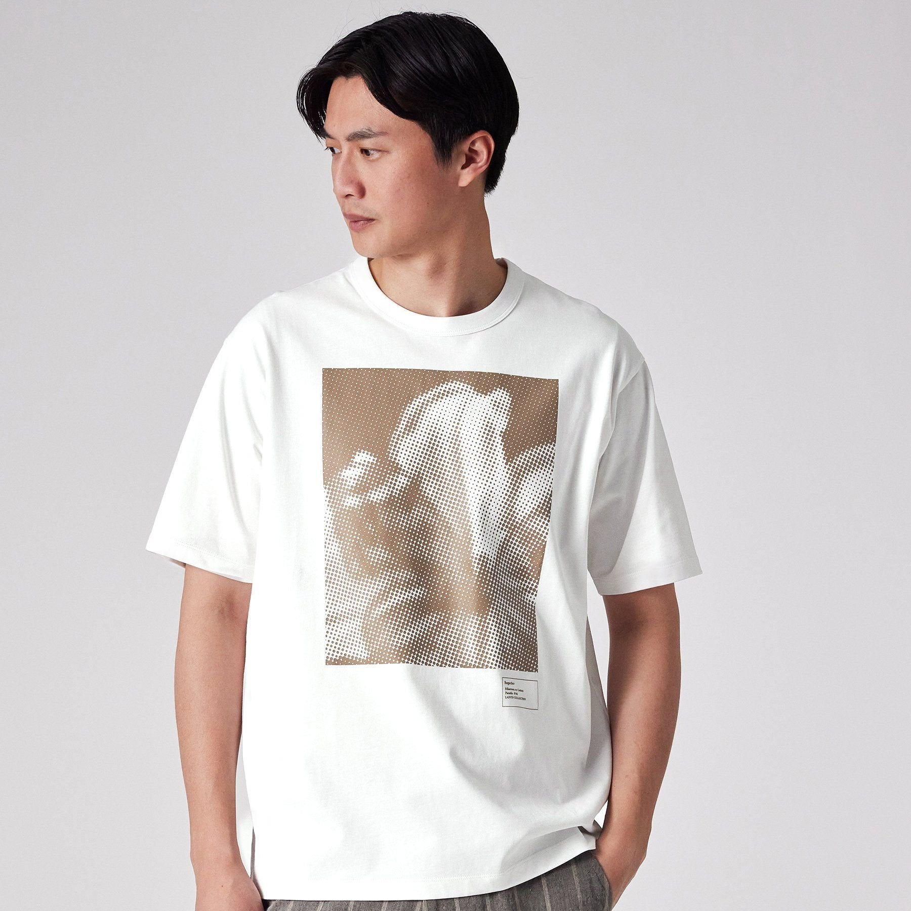 コットンシルケット 天竺 Tシャツ / ウルクル