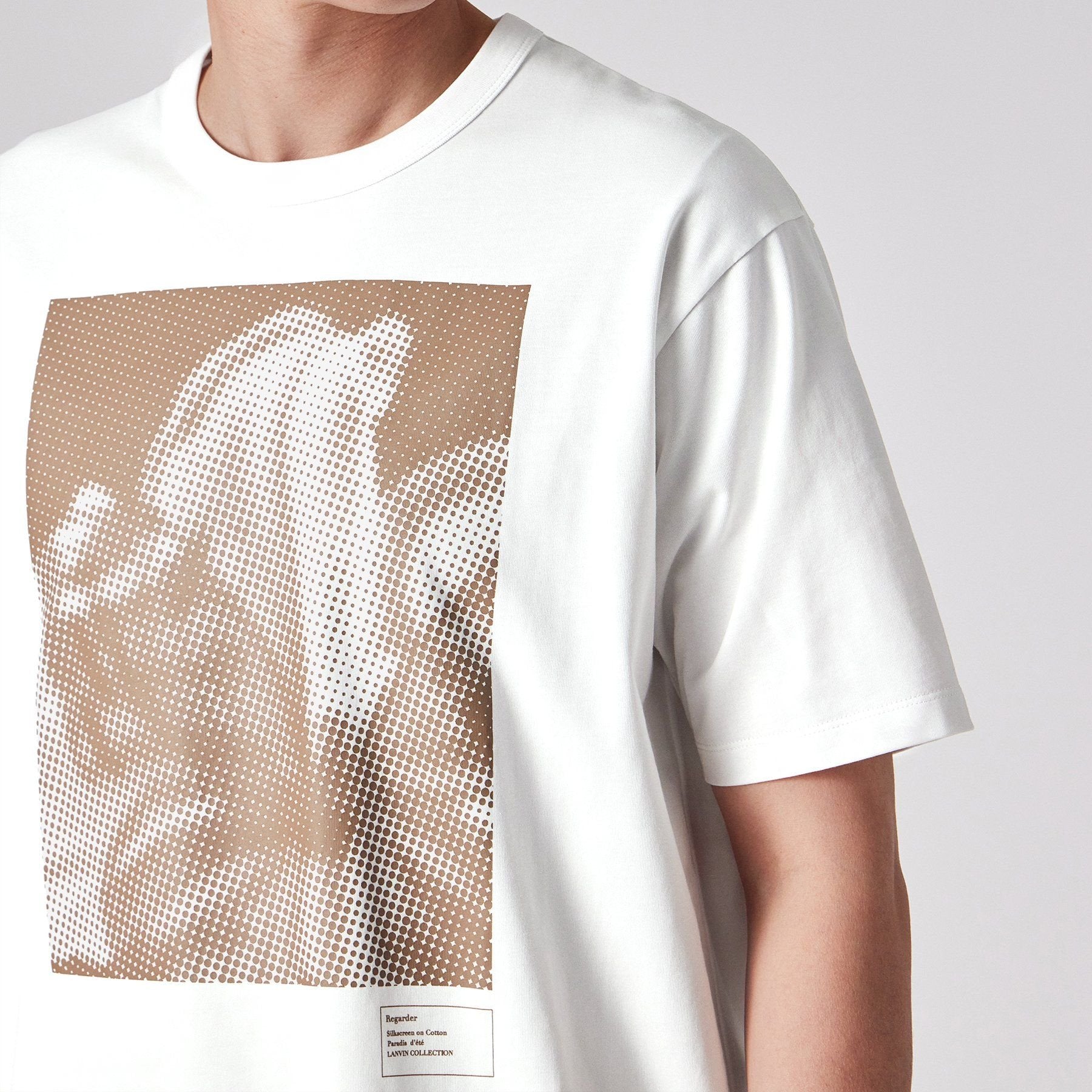 コットンシルケット 天竺 Tシャツ / ウルクル