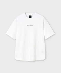 コットンシルケットスムース Tシャツ.2 / セネピ