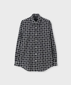 コットンローン 長袖シャツ.1/ アン