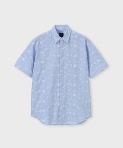 Cotton short sleeve shirt / Anne