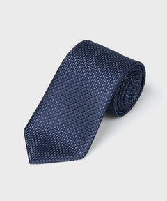 silk textured solid tie
