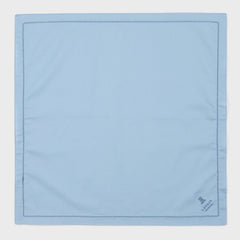 PICOT STITCH COLOR 　HANDKERCHIEF