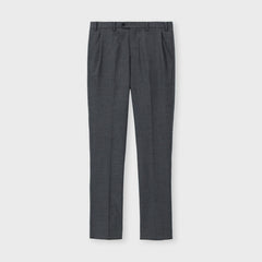 WOOL FLANNEL TAPERED SLACKS [ウールフランネル テーパードパンツ]
