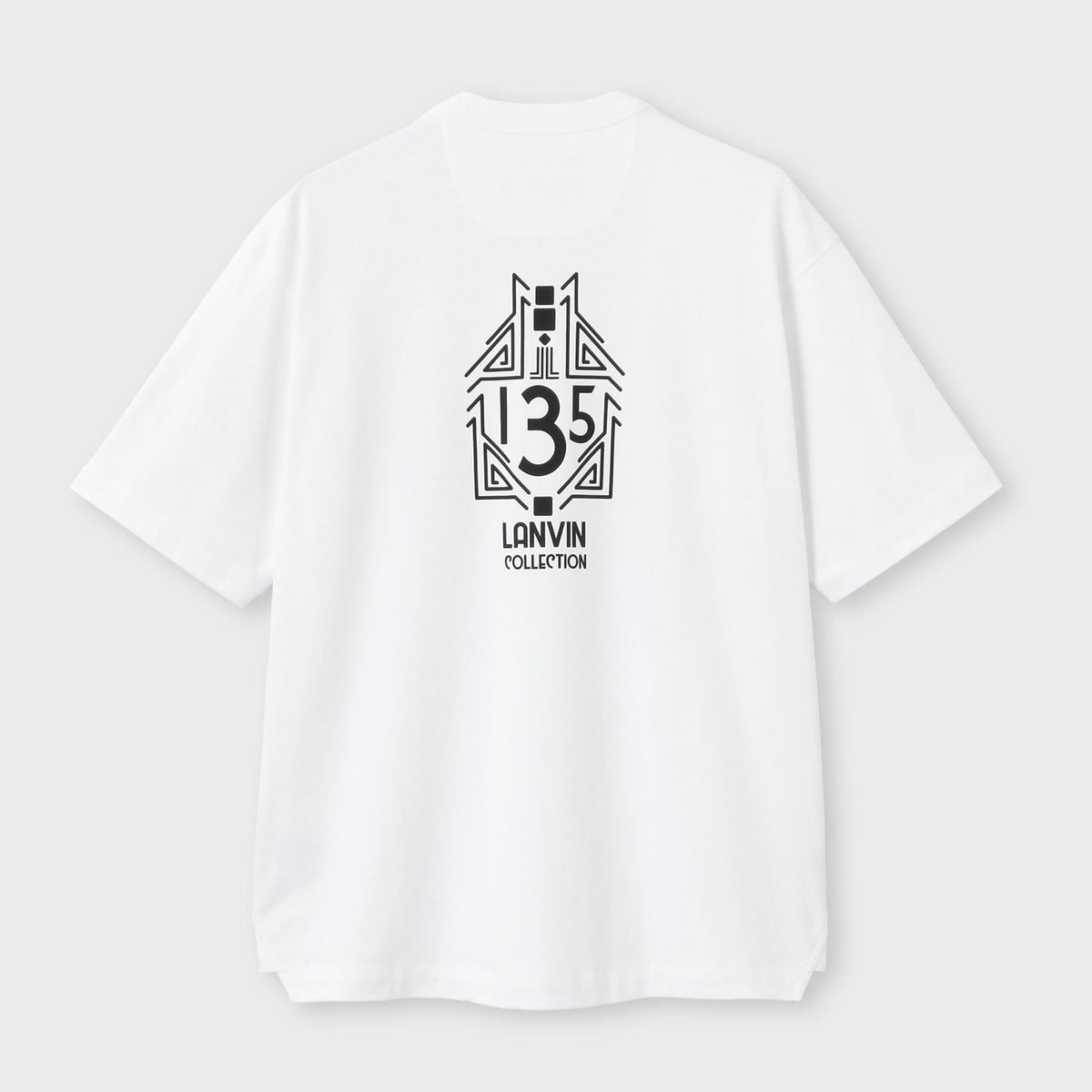 LANVIN 135 ?ME ANNIVERSAIRE PRINT TEE.1
