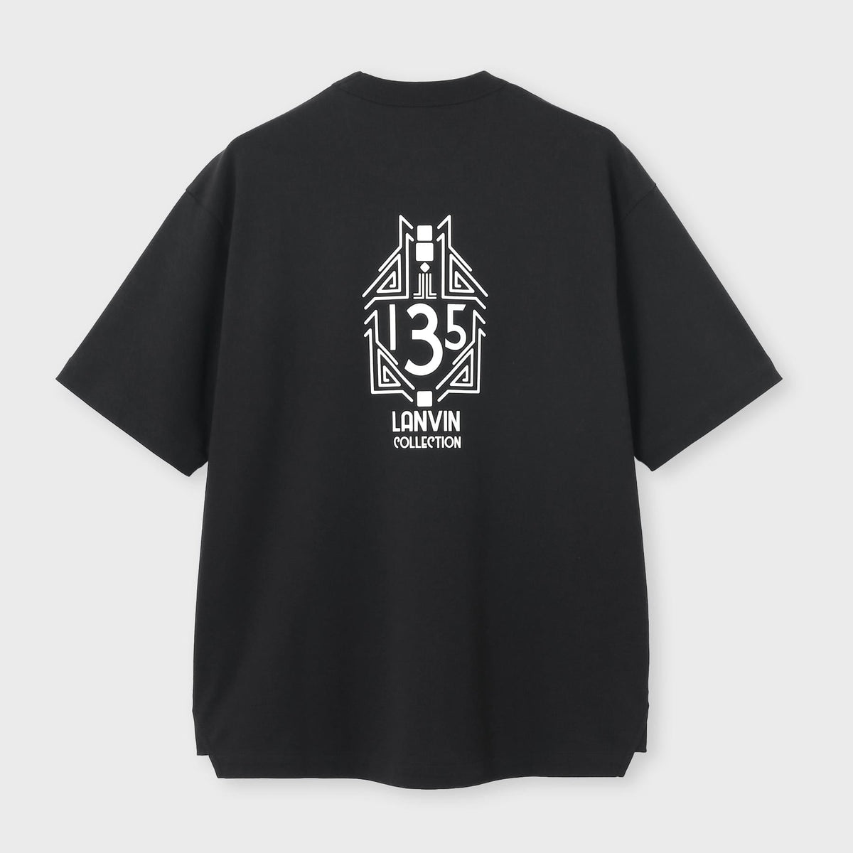 LANVIN 135 ?ME ANNIVERSAIRE PRINT TEE.1
