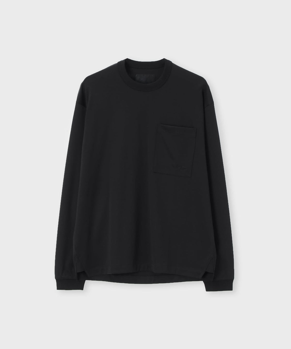 COTTON SMOOTH LS TEE [コットンスムース Tシャツ]