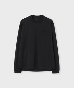 COTTON SMOOTH LS TEE [コットンスムース Tシャツ]