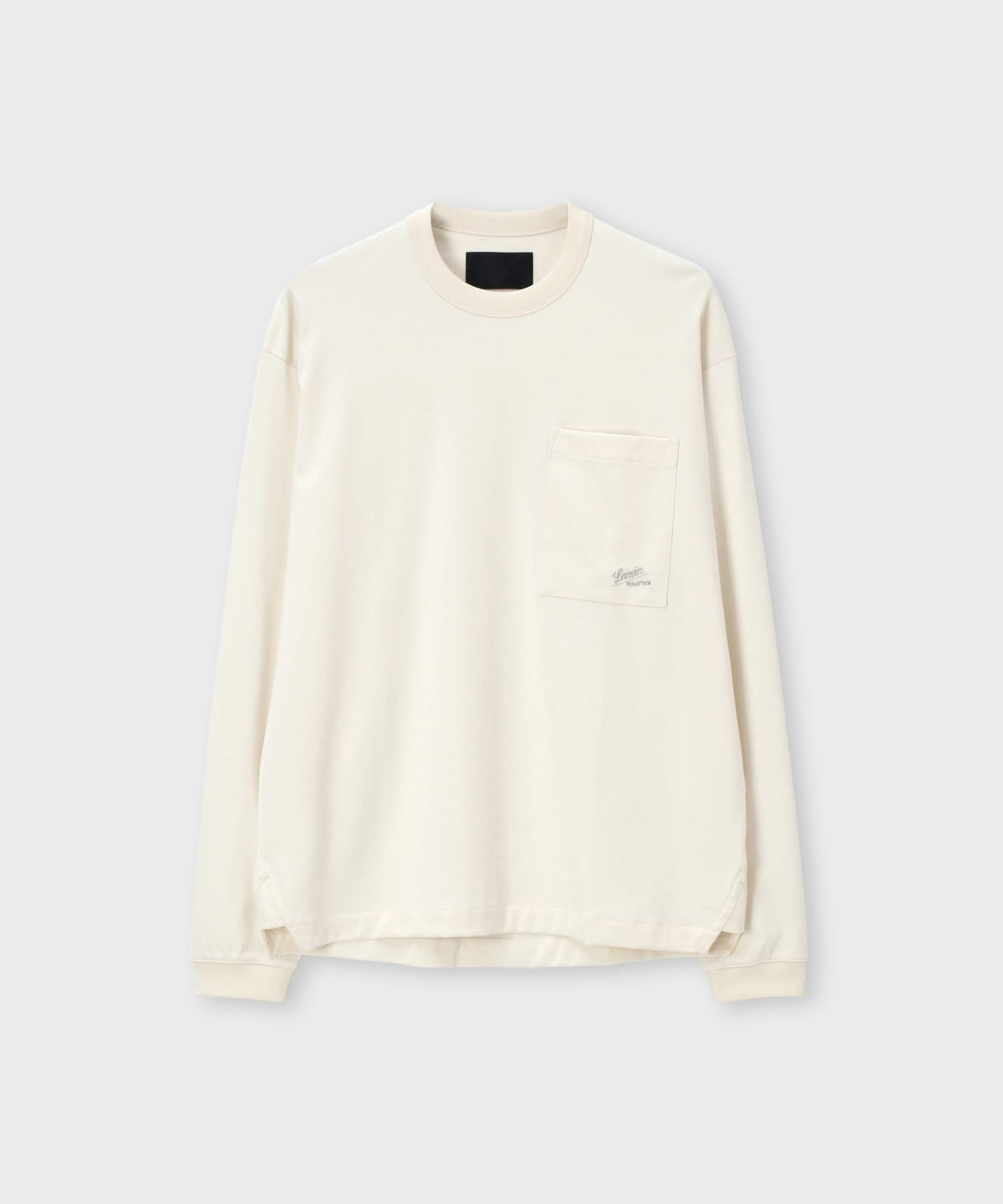 COTTON SMOOTH LS TEE [コットンスムース Tシャツ]