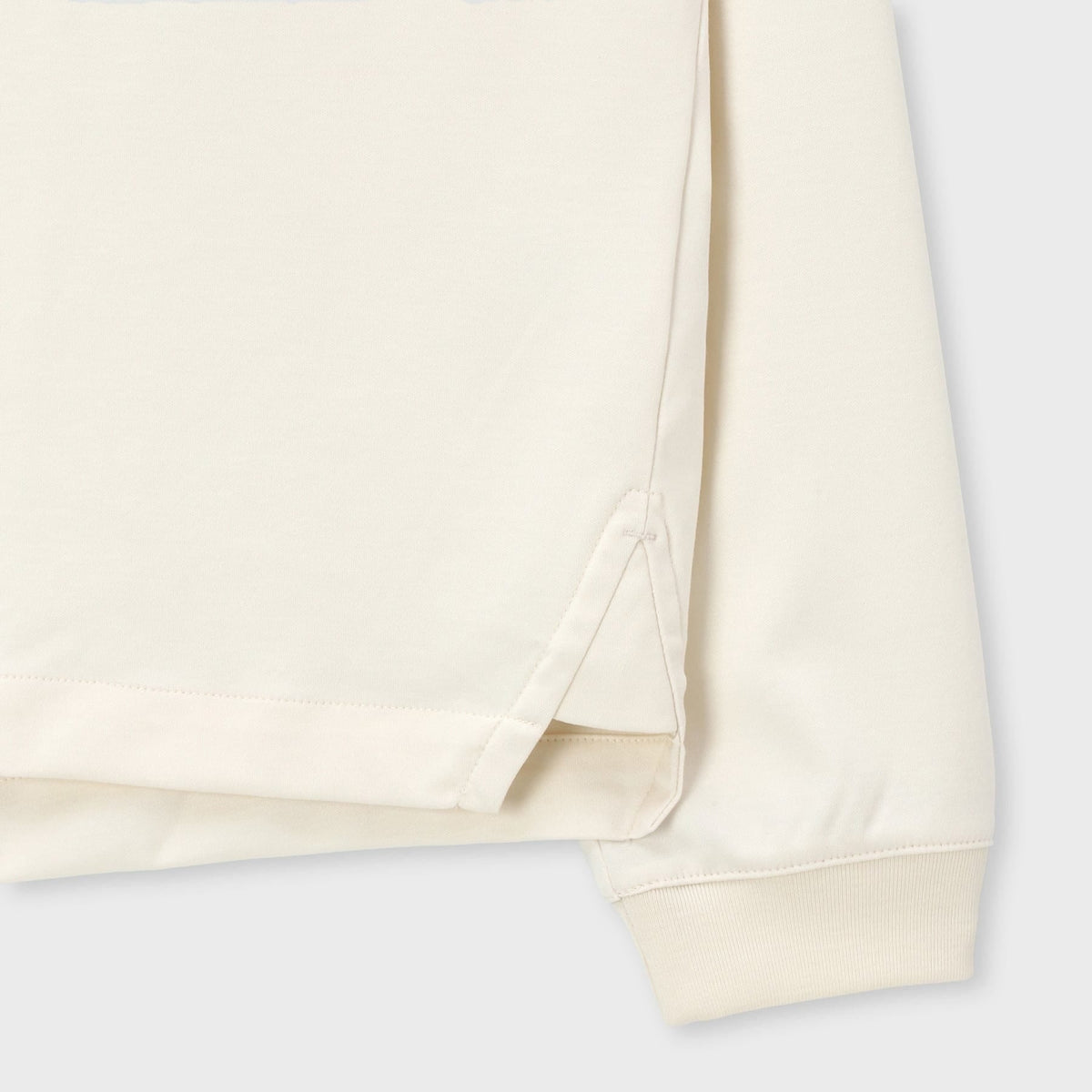 COTTON SMOOTH LS TEE [コットンスムース Tシャツ]