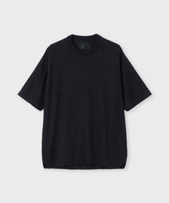 TECH WOOL PLAIN TEE [Tech wool jersey T-shirt]