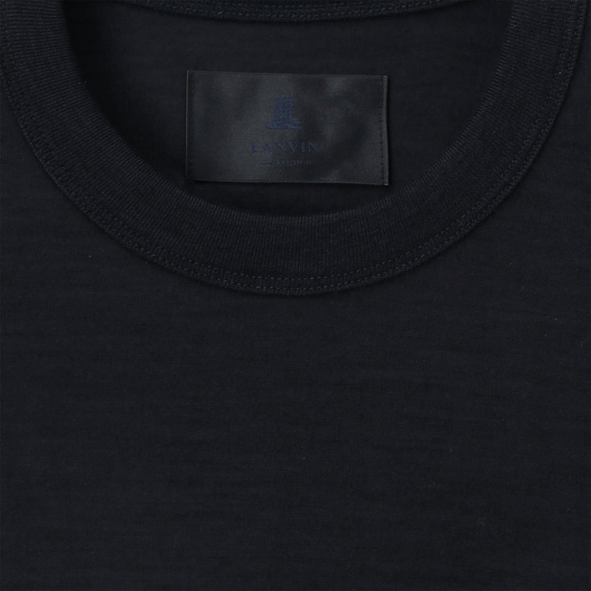 TECH WOOL PLAIN TEE [Tech wool jersey T-shirt]