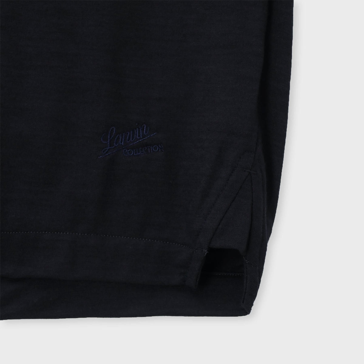 TECH WOOL PLAIN TEE [Tech wool jersey T-shirt]