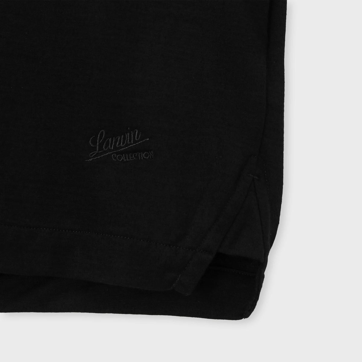 TECH WOOL PLAIN TEE [Tech wool jersey T-shirt]