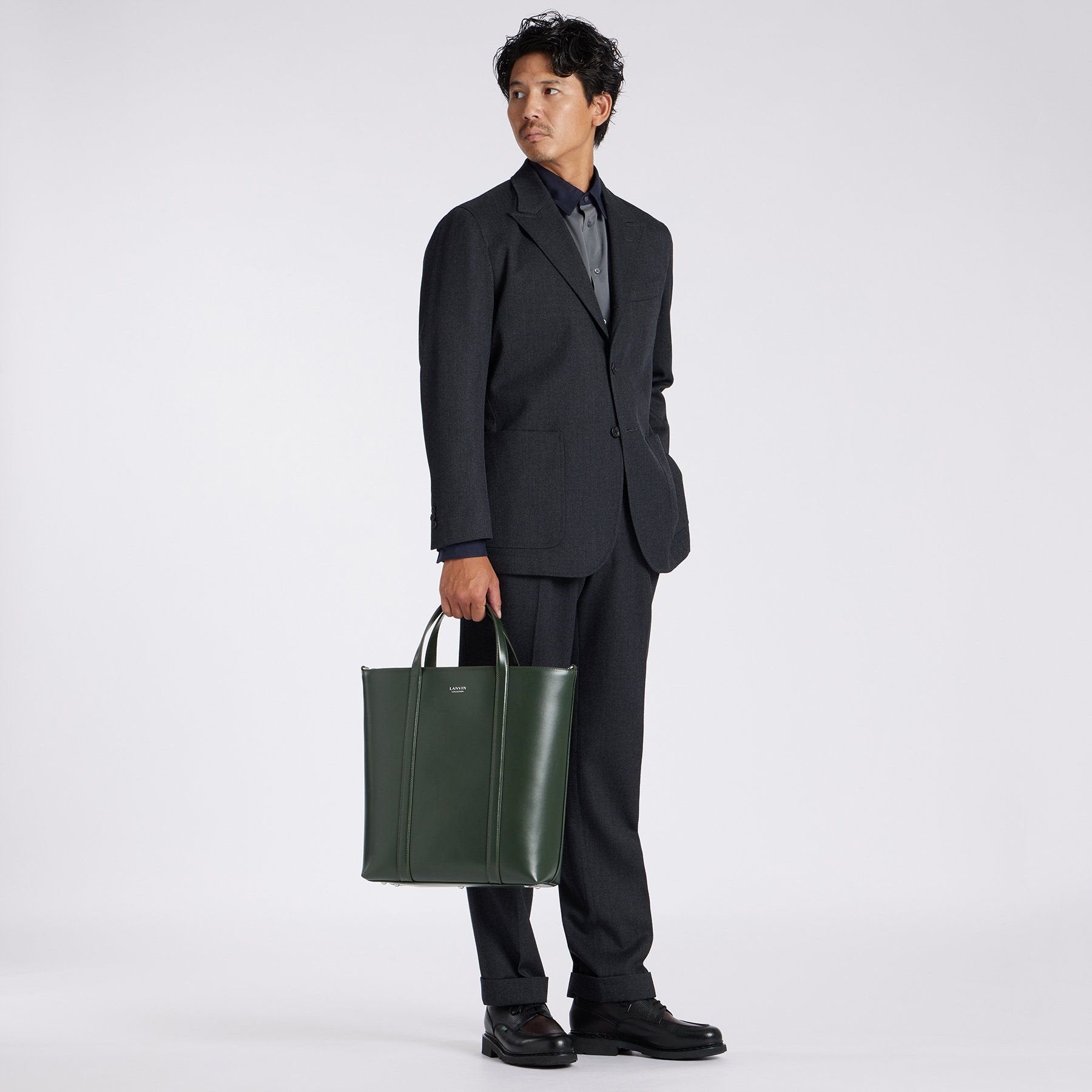 LEATHER TOTE BAG [レザートートバッグ]