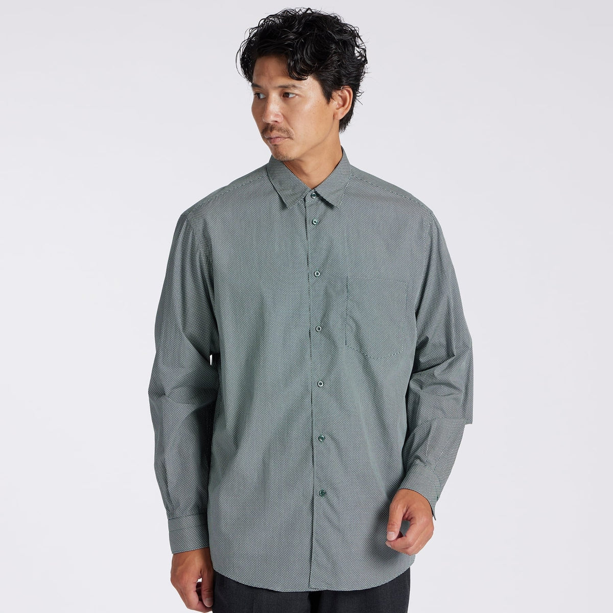 GEOMETRIC SHIRT [ジオメトリック シャツ]