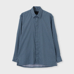 Art Deco PRINT SHIRT [Art Deco print shirt]