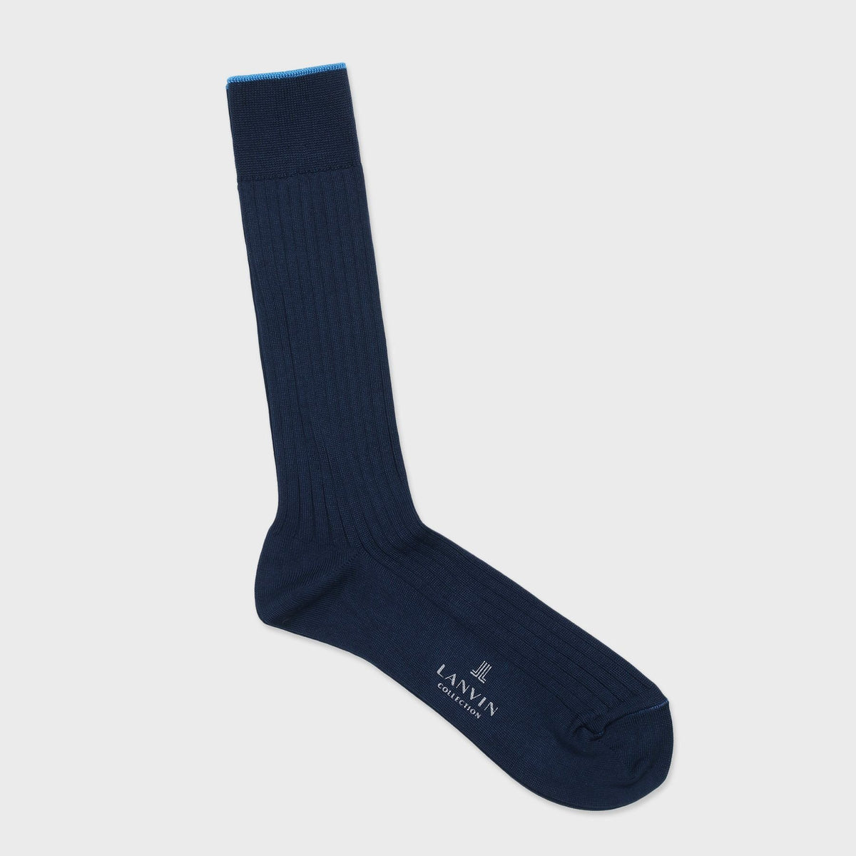 PLAIN RIBBED SOCKS