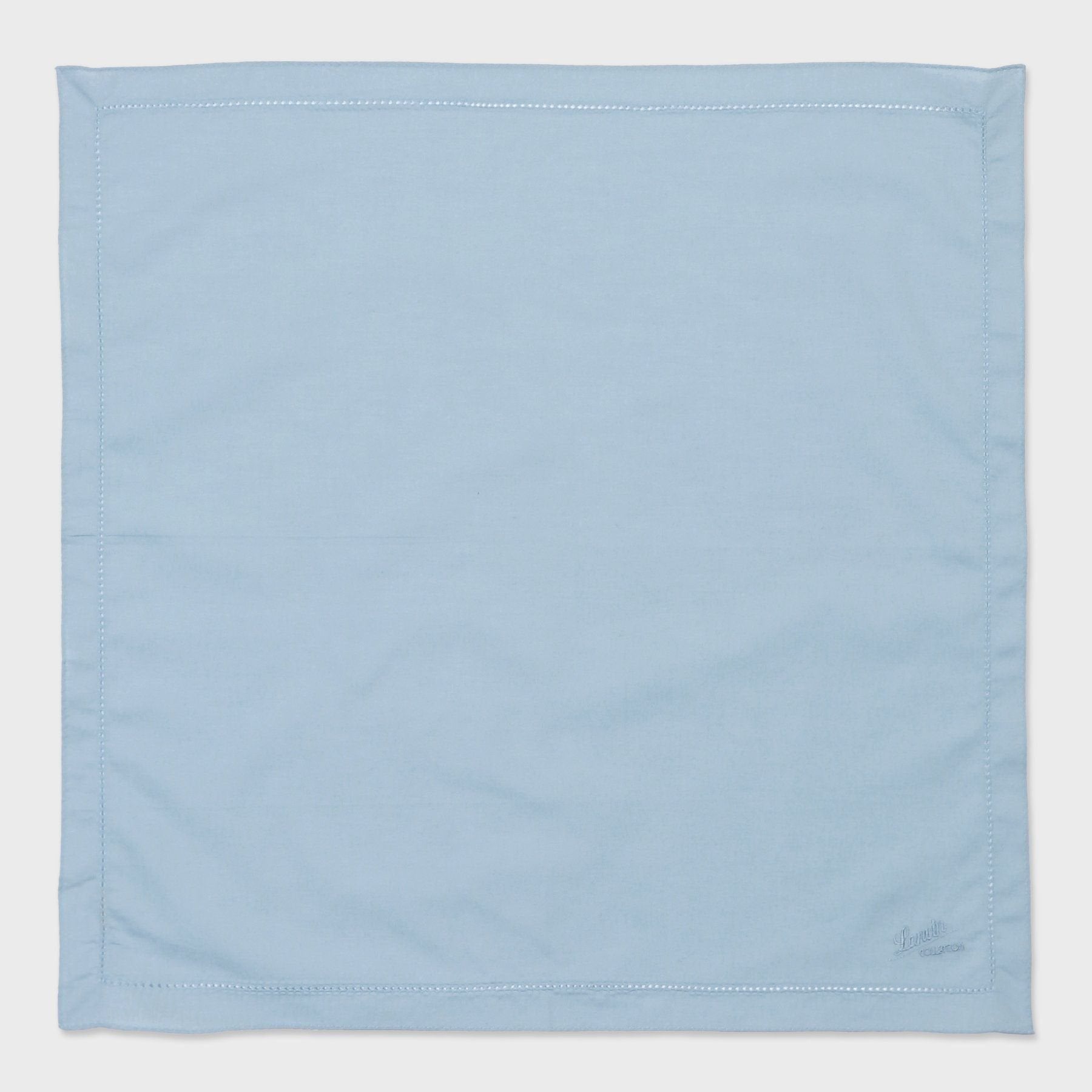 PICOT STITCH COLOR HANDKERCHIEF