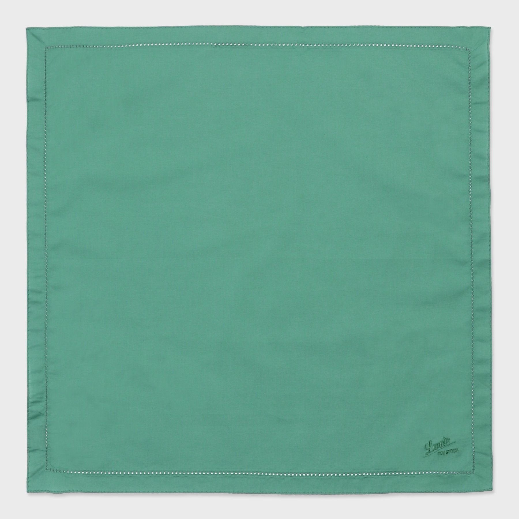 PICOT STITCH COLOR HANDKERCHIEF