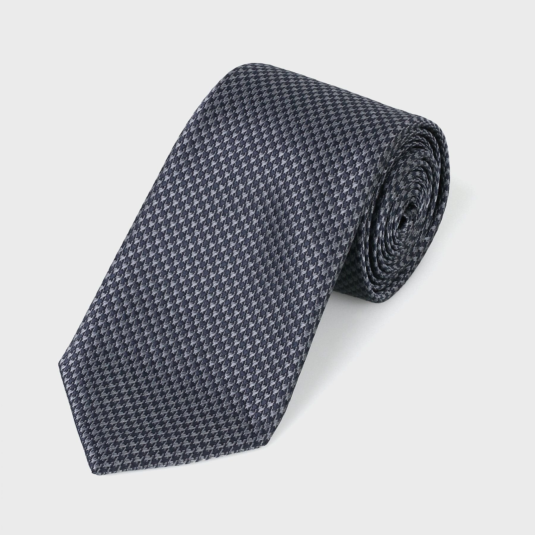 SMALL HOUNDSTOOTH TIE [S-Houndstooth Tie]