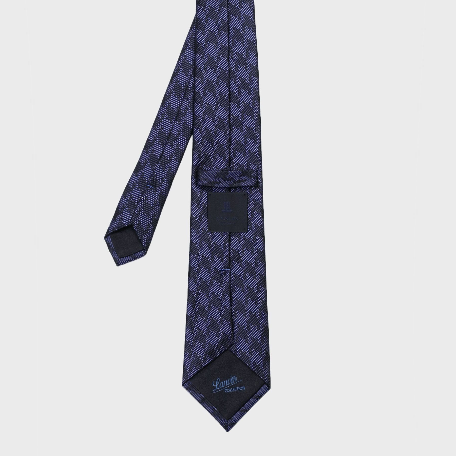 LARGE HOUNDSTOOTH TIE  [L-ハウンズトゥース タイ]