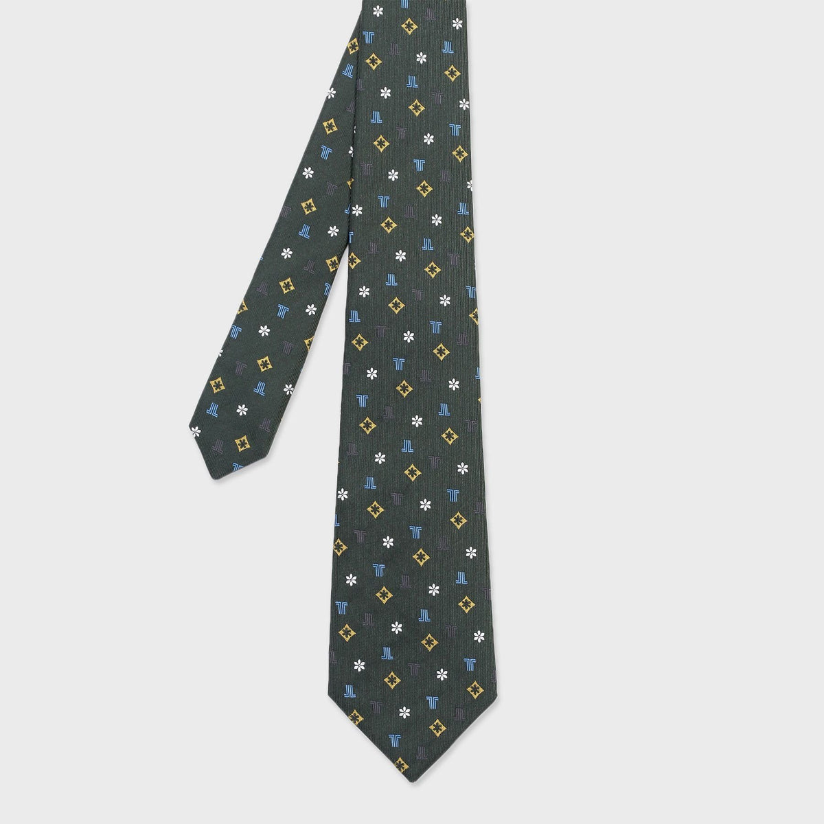 JL FINE PATTERN TIE [JL-小紋タイ]