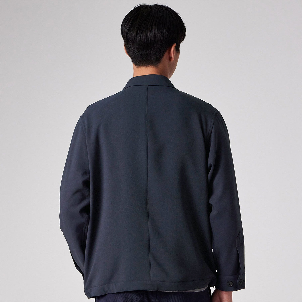 Polyester 2WAY stretch zip jacket