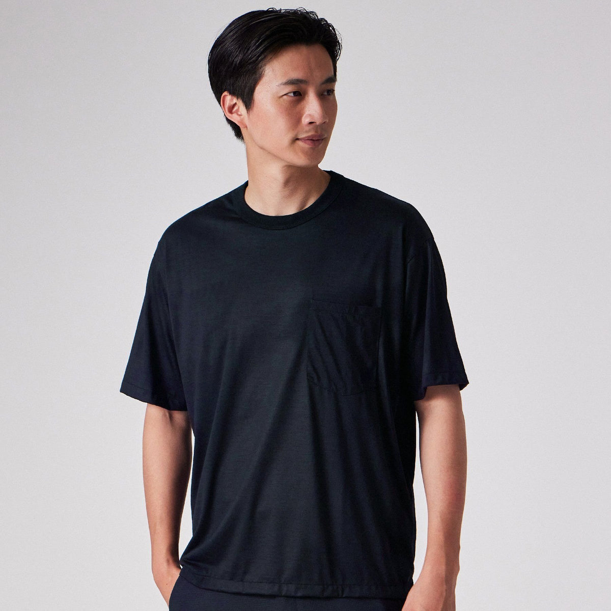ウール天竺 Tシャツ / ムルト