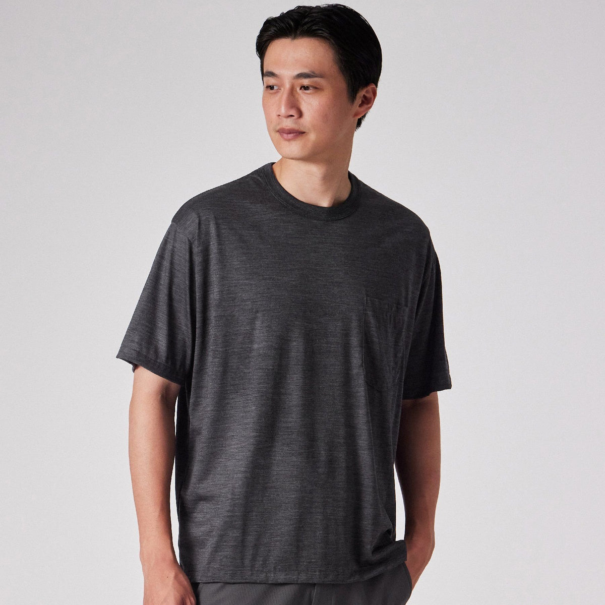 ウール天竺 Tシャツ / ムルト