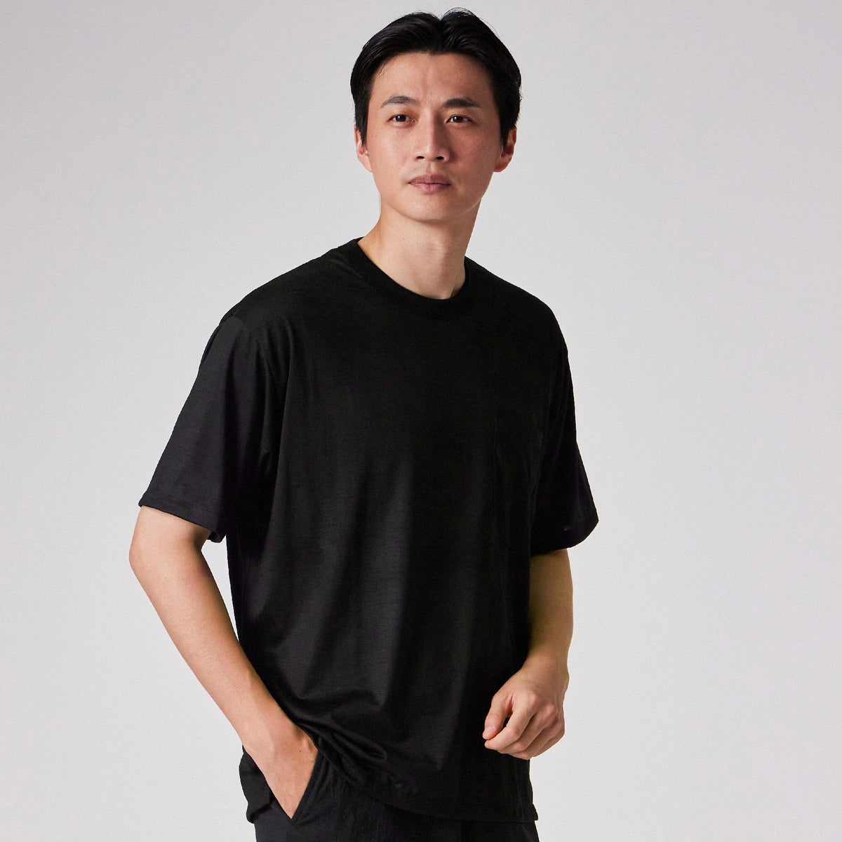 ウール天竺 Tシャツ / ムルト