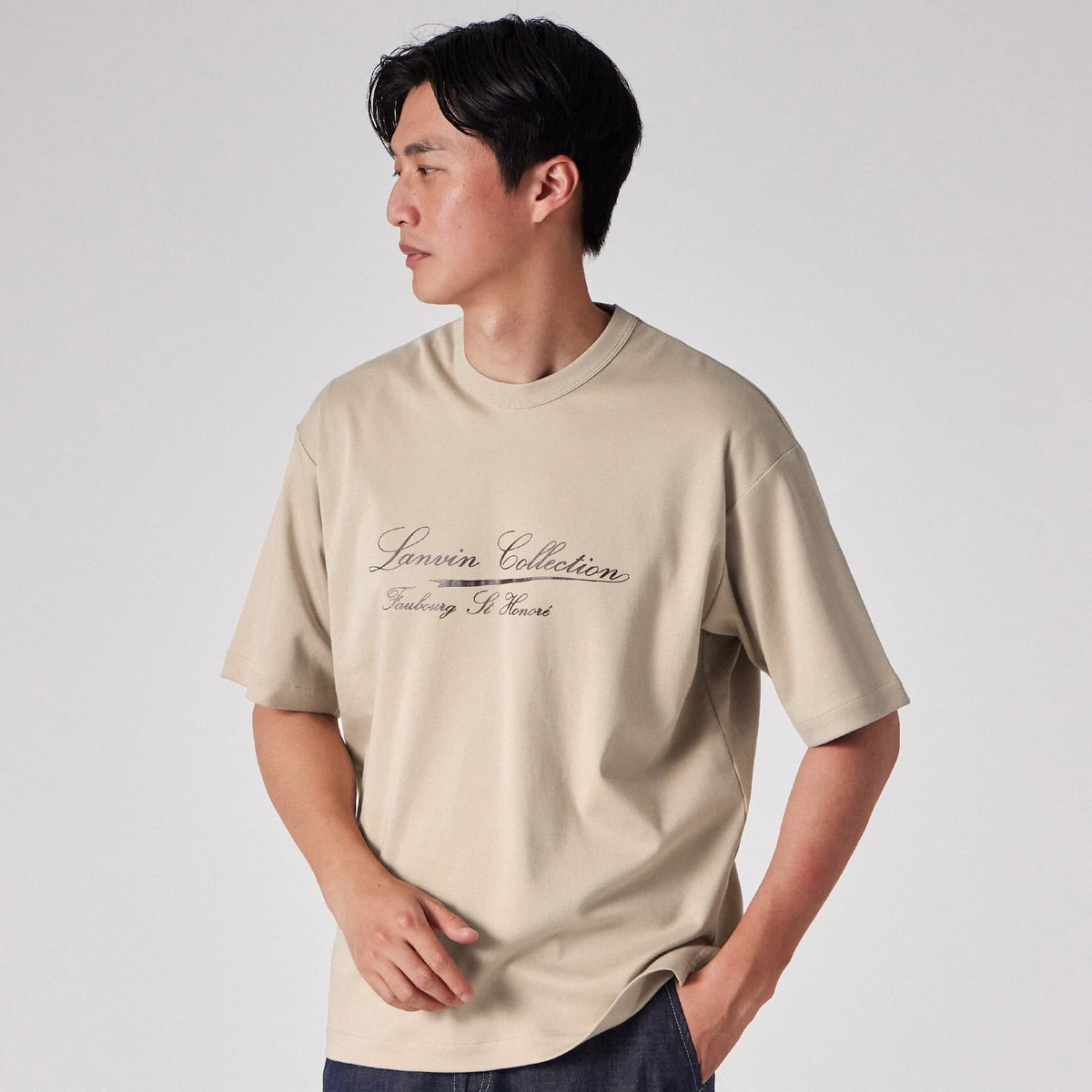 Cotton mercerized smooth T-shirt.2 / Senepi