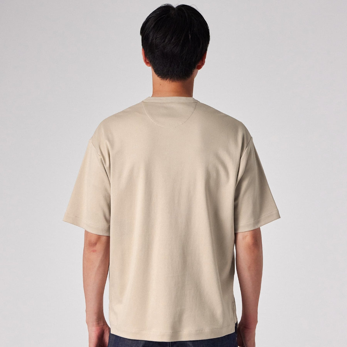 Cotton mercerized smooth T-shirt.2 / Senepi