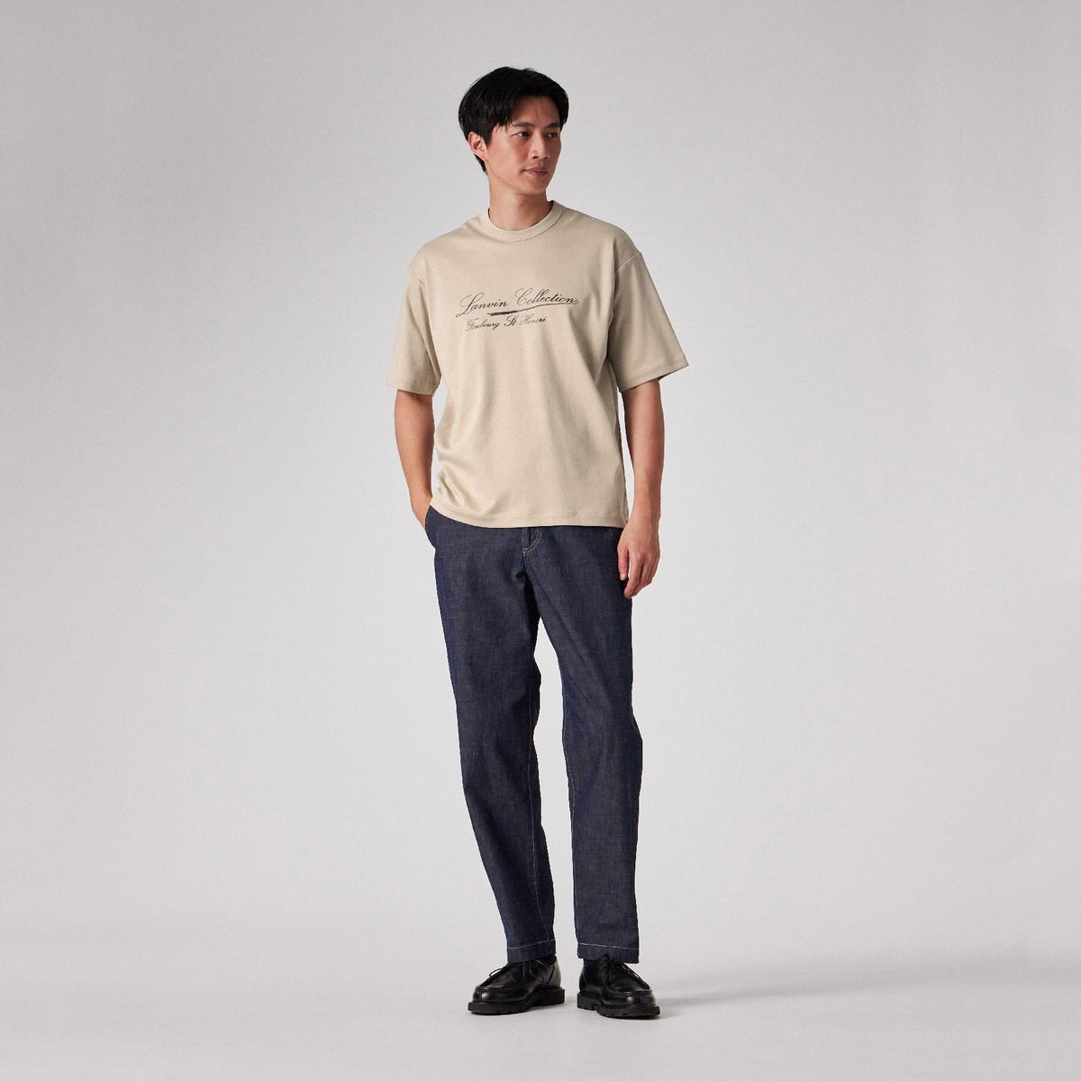 Cotton mercerized smooth T-shirt.2 / Senepi