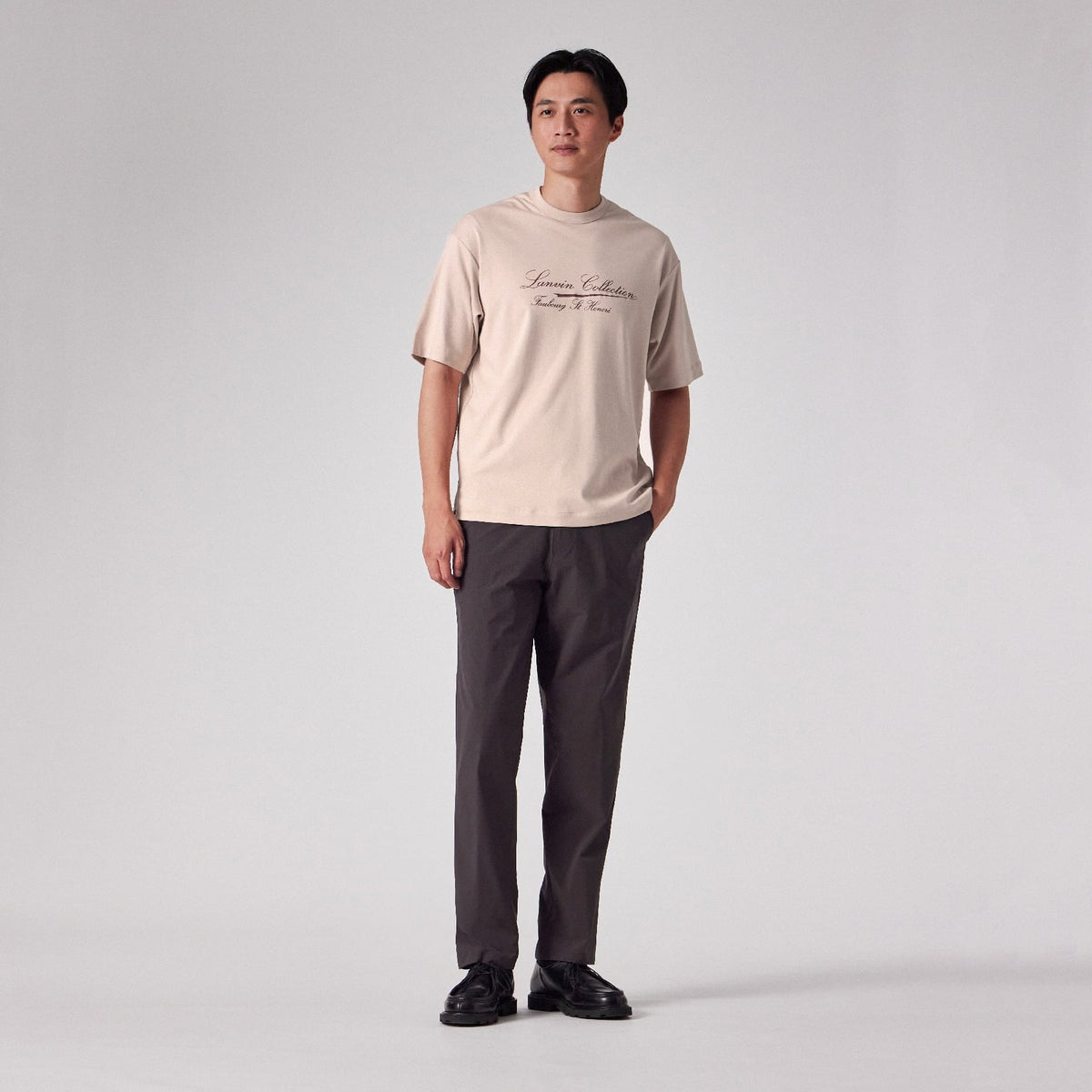 Cotton mercerized smooth T-shirt.2 / Senepi