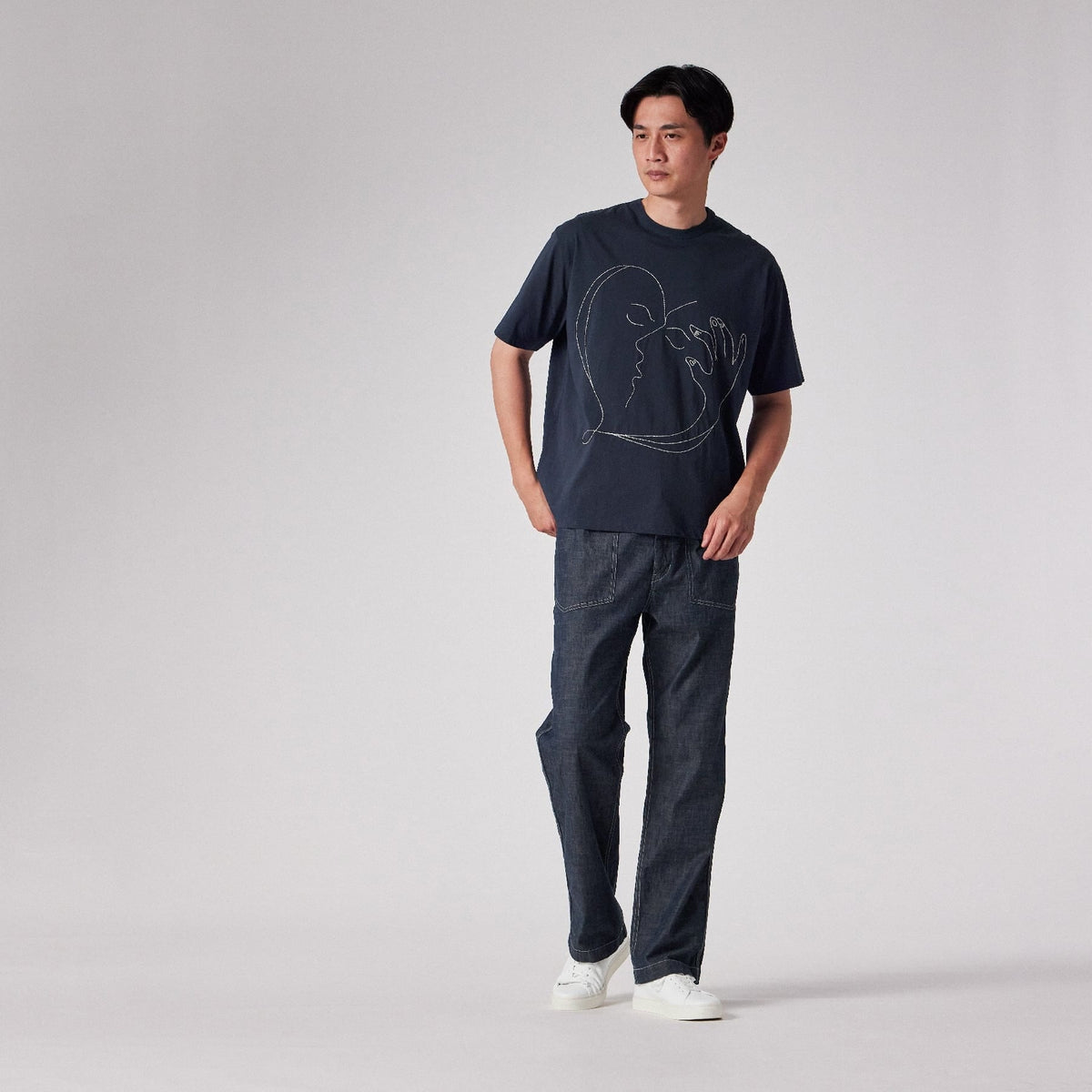 Cotton jersey T-shirt.1 / Urukuru