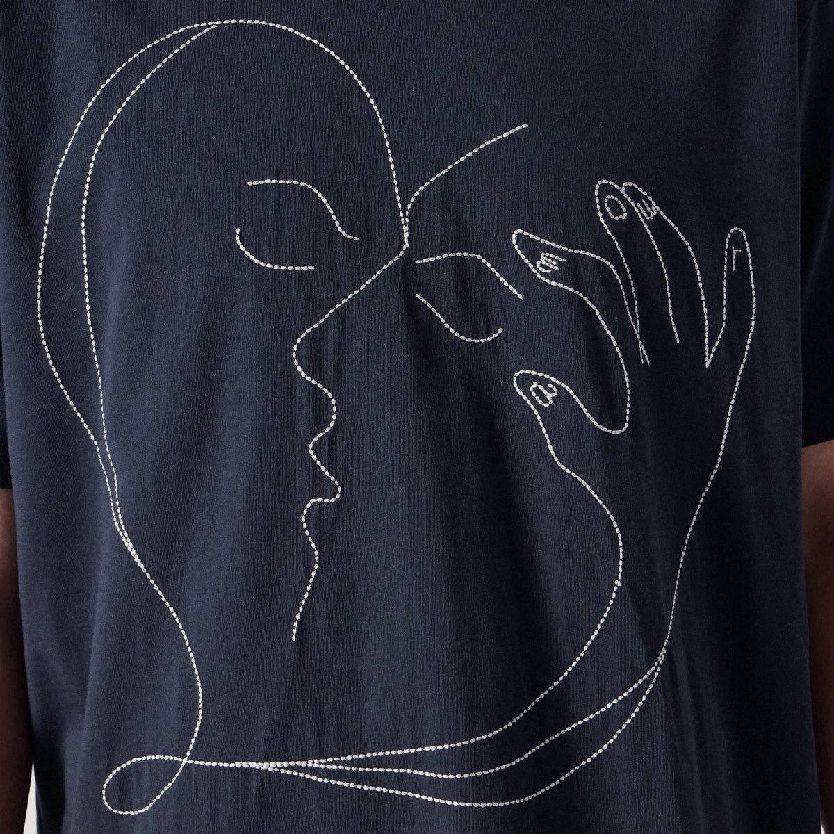Cotton jersey T-shirt.1 / Urukuru