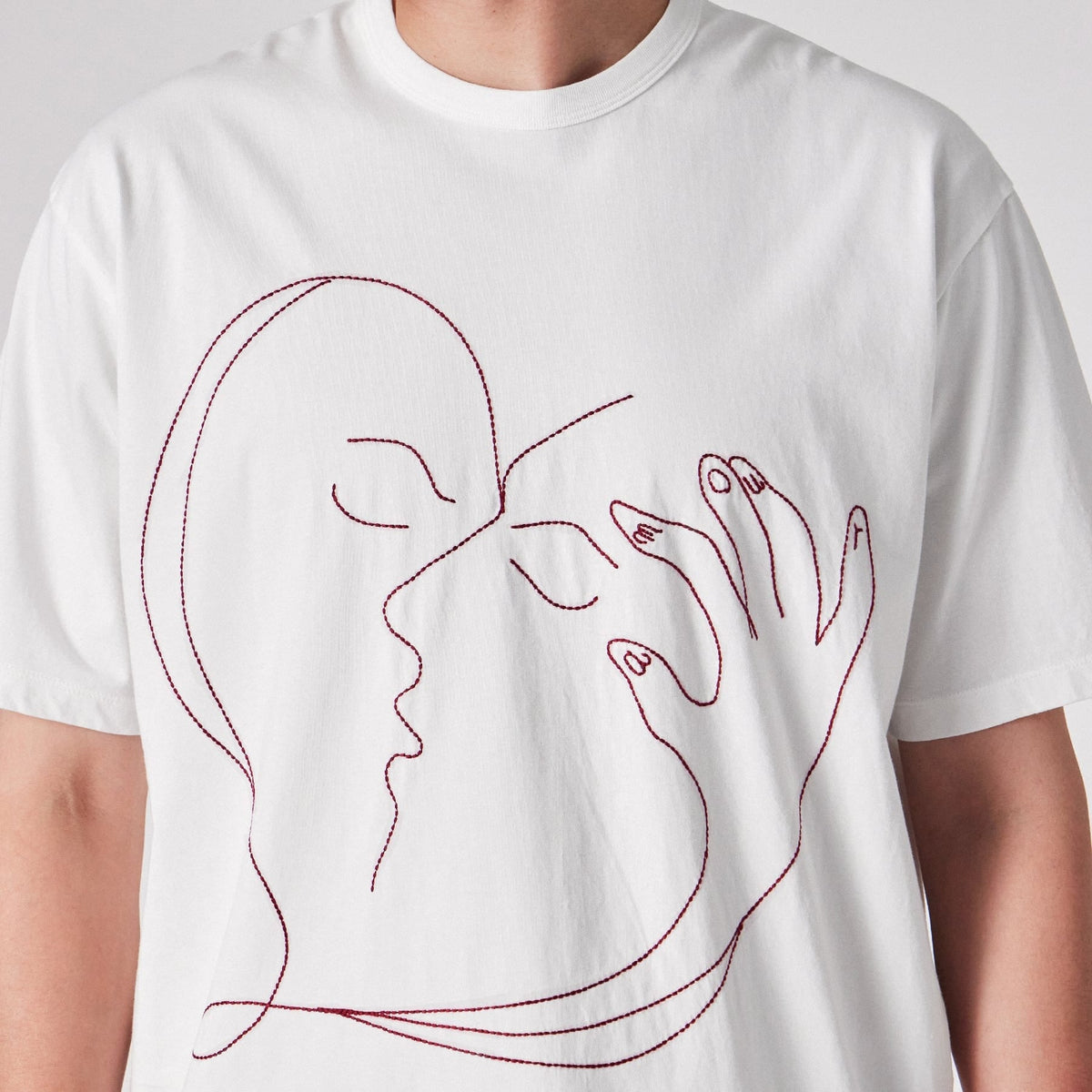 Cotton jersey T-shirt.1 / Urukuru