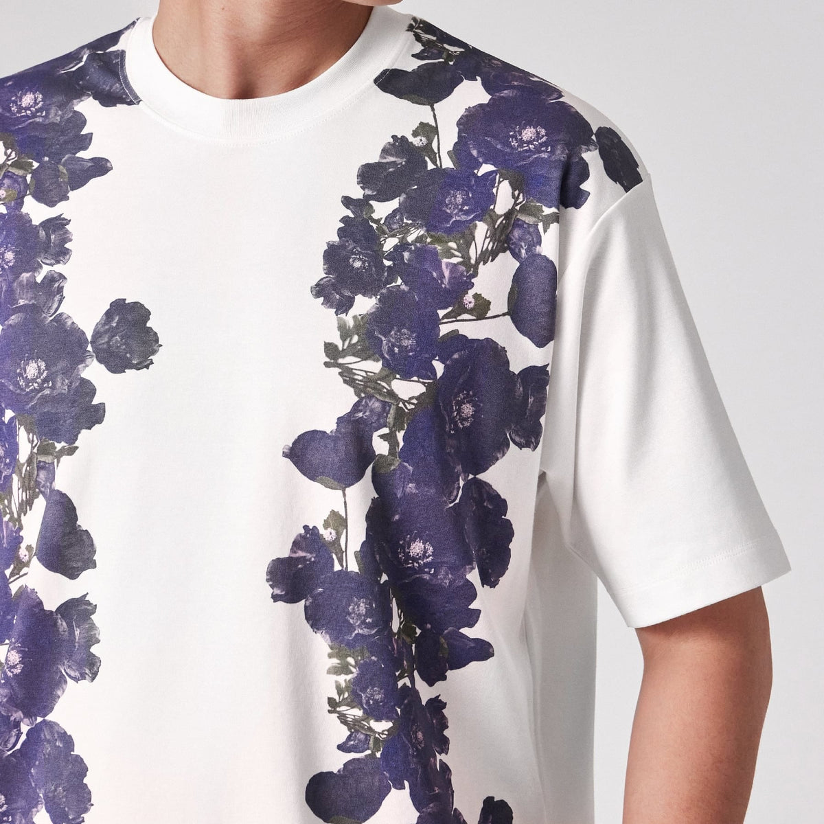 Cotton mercerized smooth T-shirt.3 / Urukuru