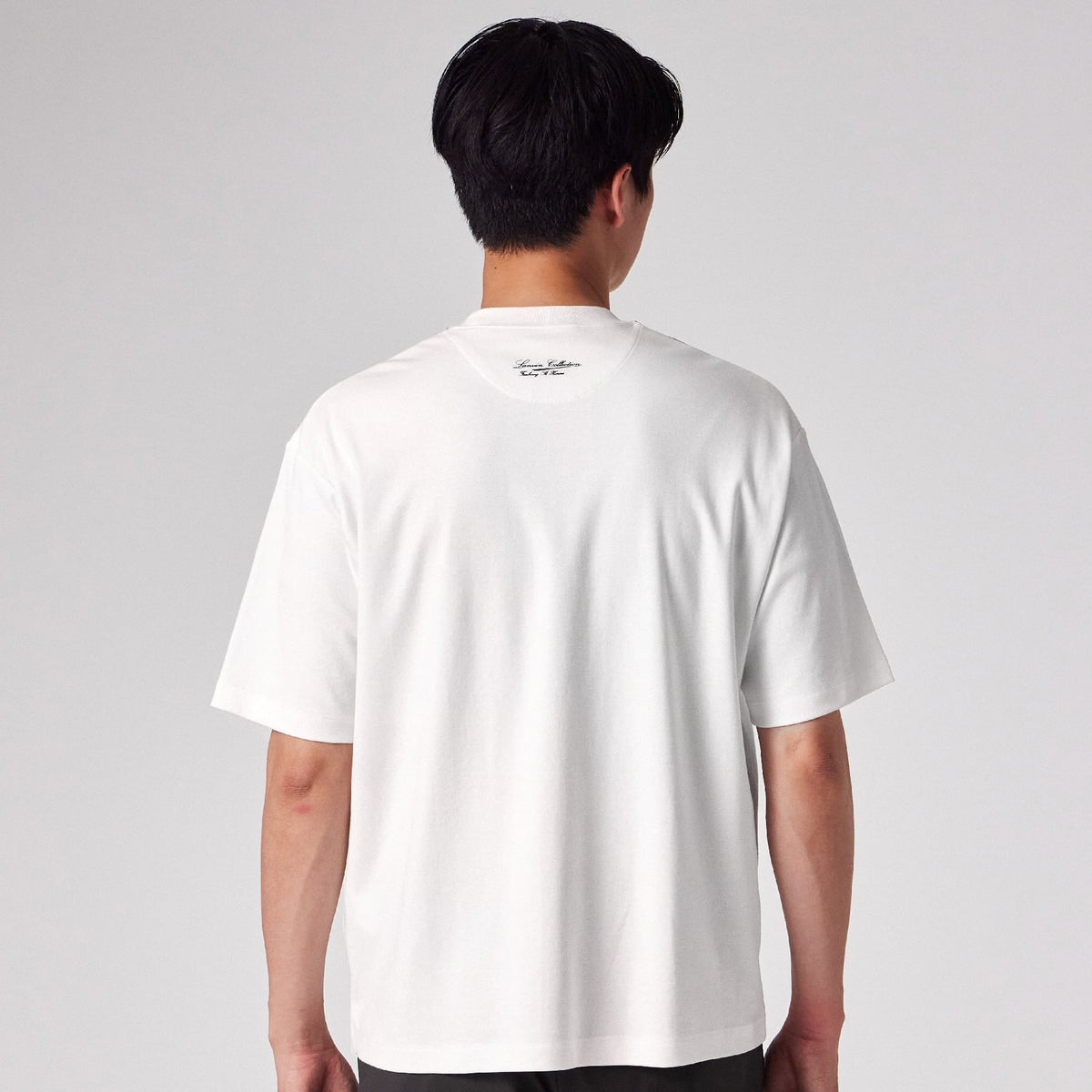 コットンシルケットスムース Tシャツ.3 / ウルクル