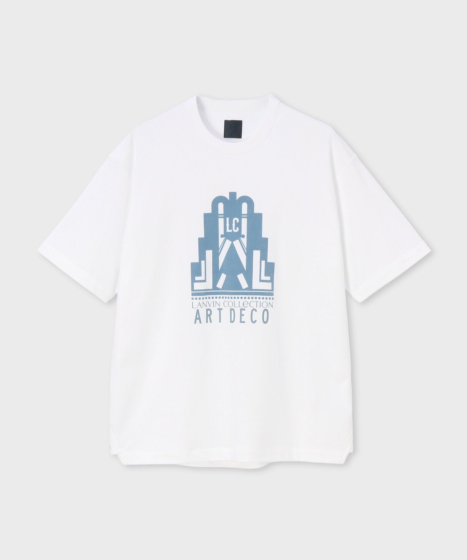 【お値下げ　新品】LANVIN Coolist D-Tec シャツ サイズ40 ART DECO 100th ANNIVERSARY Tシャツ【アールデコ100周年限定】