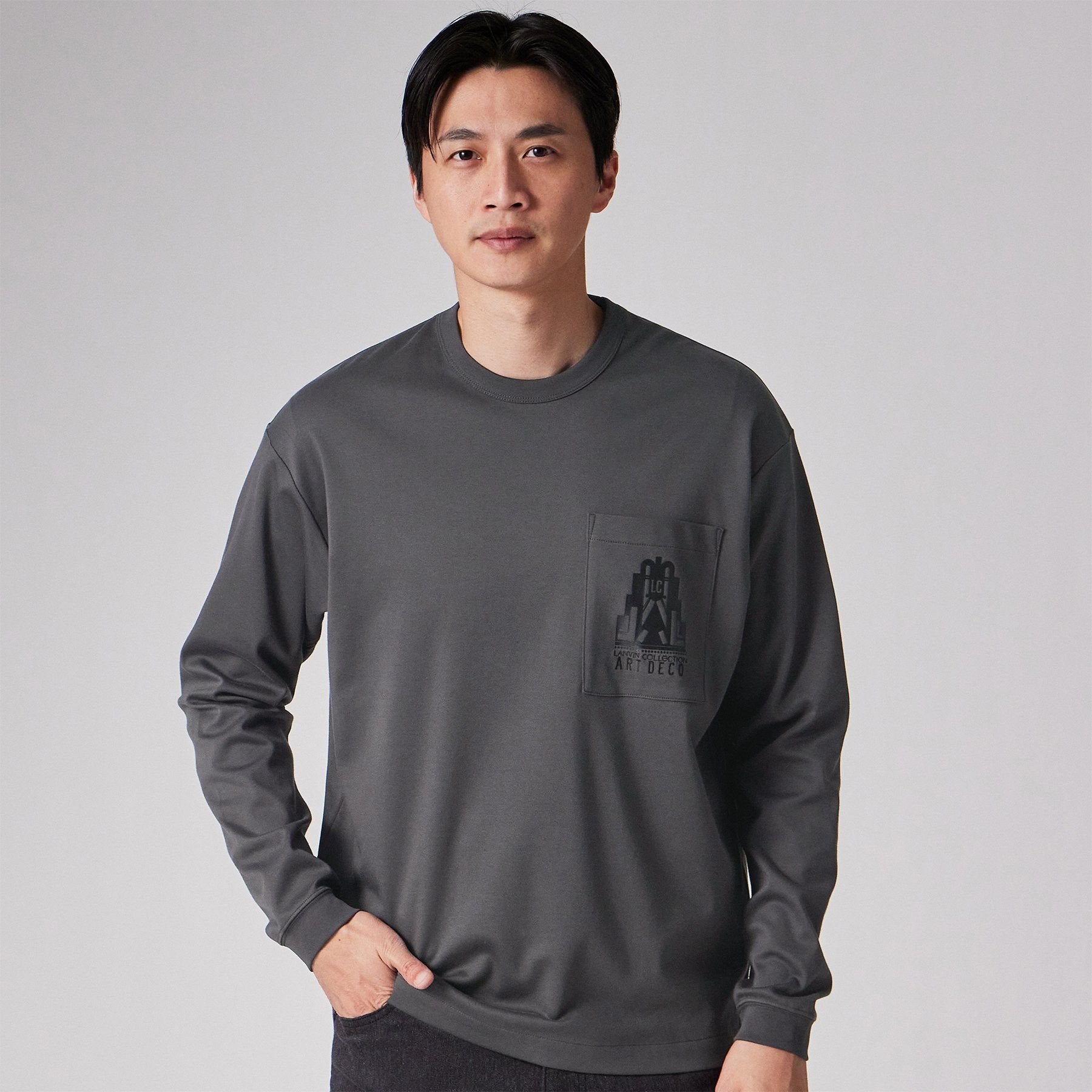 ART DECO 100th ANNIVERSARY ロングTシャツ【アールデコ100周年限定】