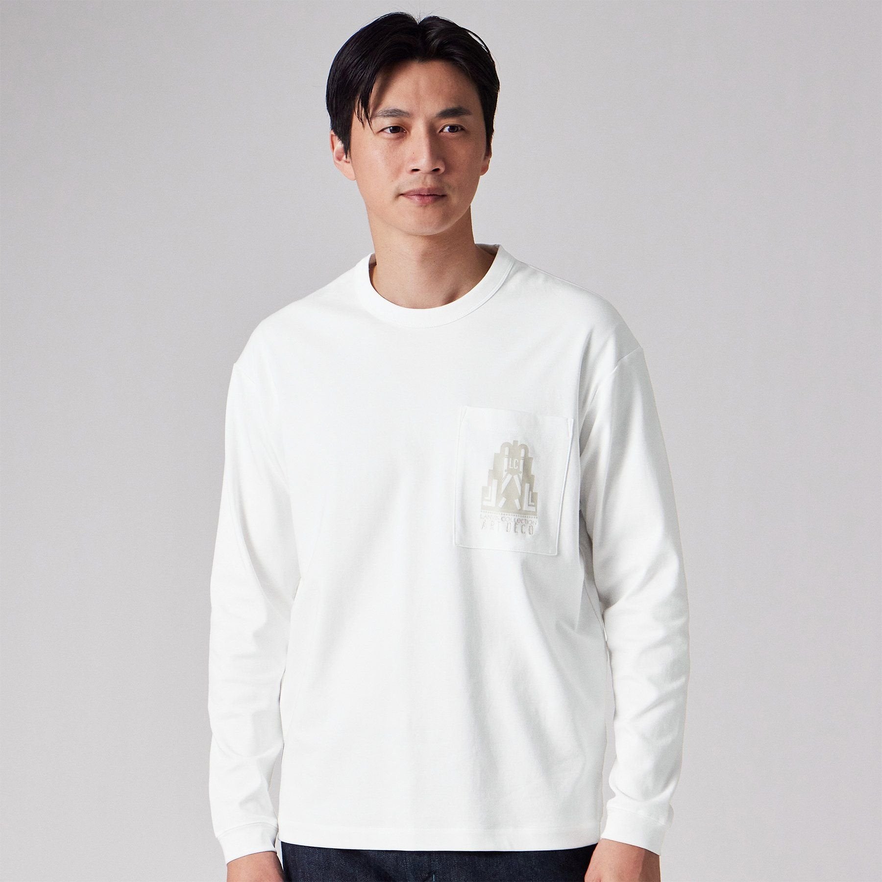 ART DECO 100th ANNIVERSARY ロングTシャツ【アールデコ100周年限定】