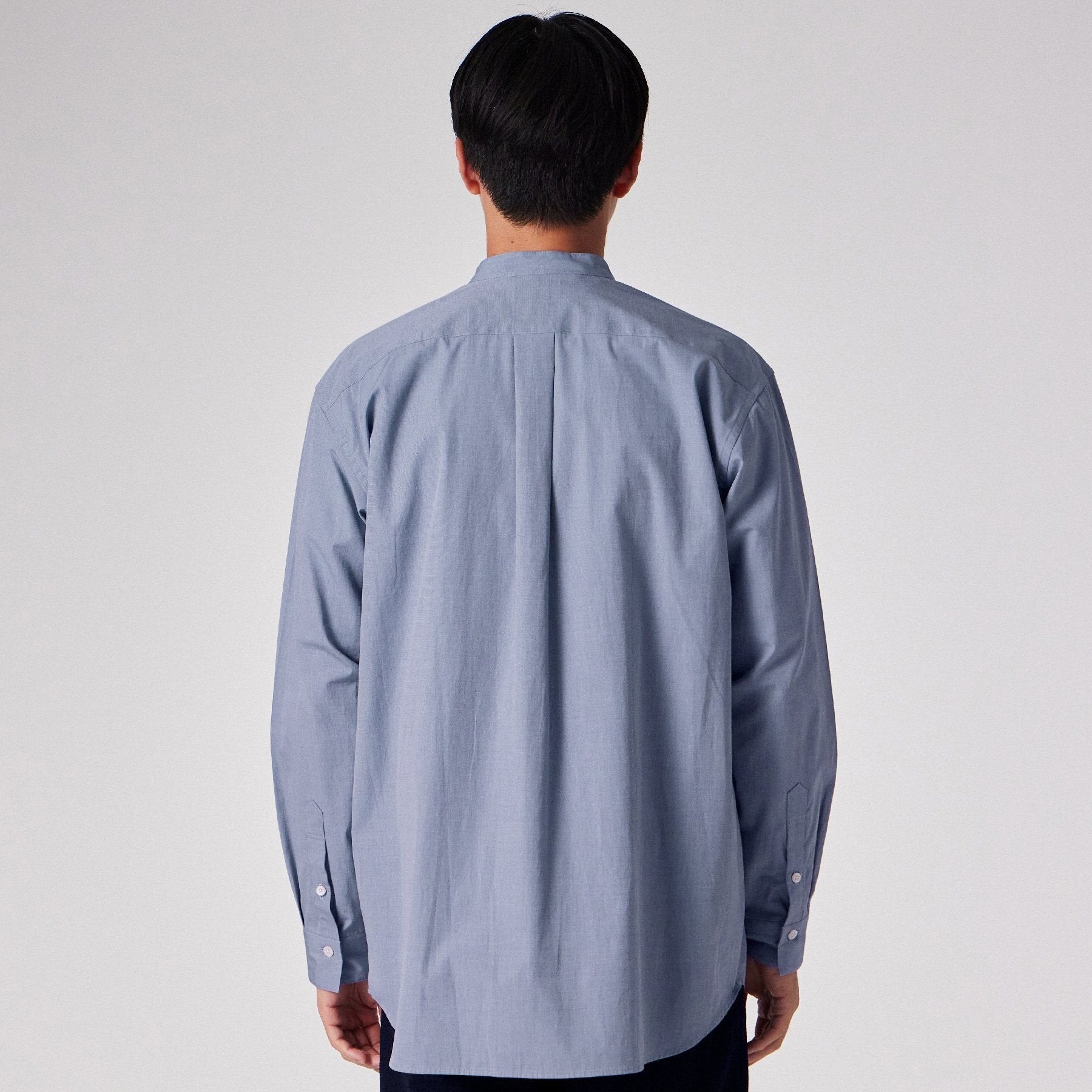 トリニティーコットン シャンブレー シャツ / サンブル