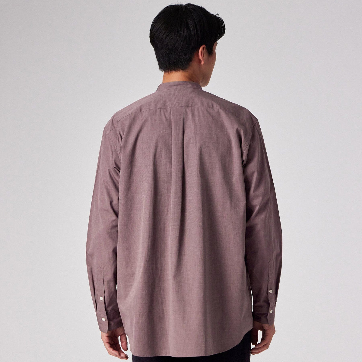 トリニティーコットン シャンブレー シャツ / サンブル